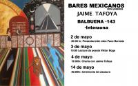 Bares Mexicanos obra artistica , Jaime Tafoya