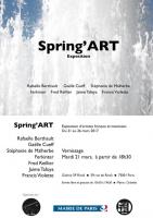 Spring'ARTS , Jaime Tafoya